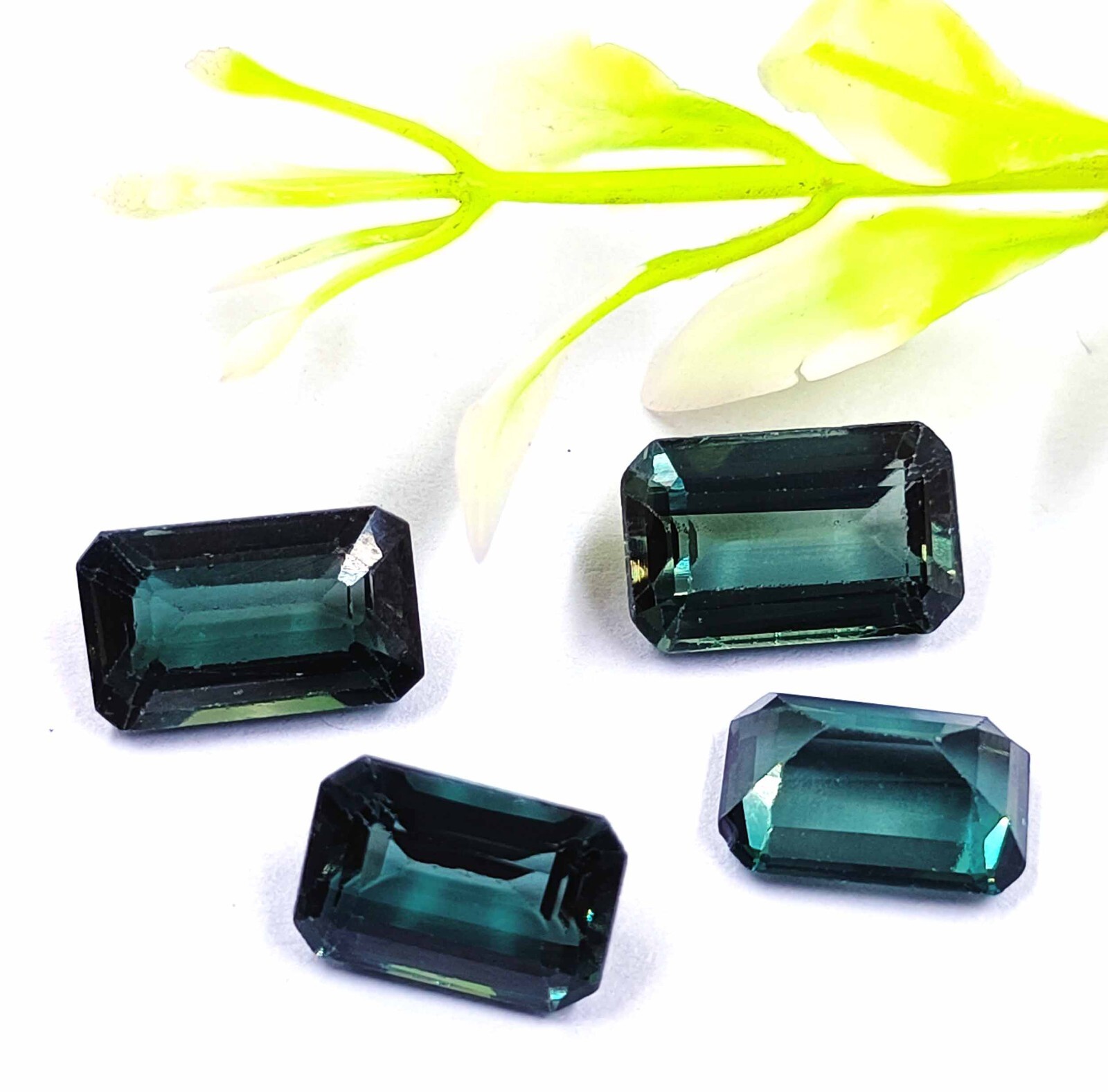 IGL Alexandrite Natural 12x8mm LOT Russian Color Changing Emerald Cut Loose 4N