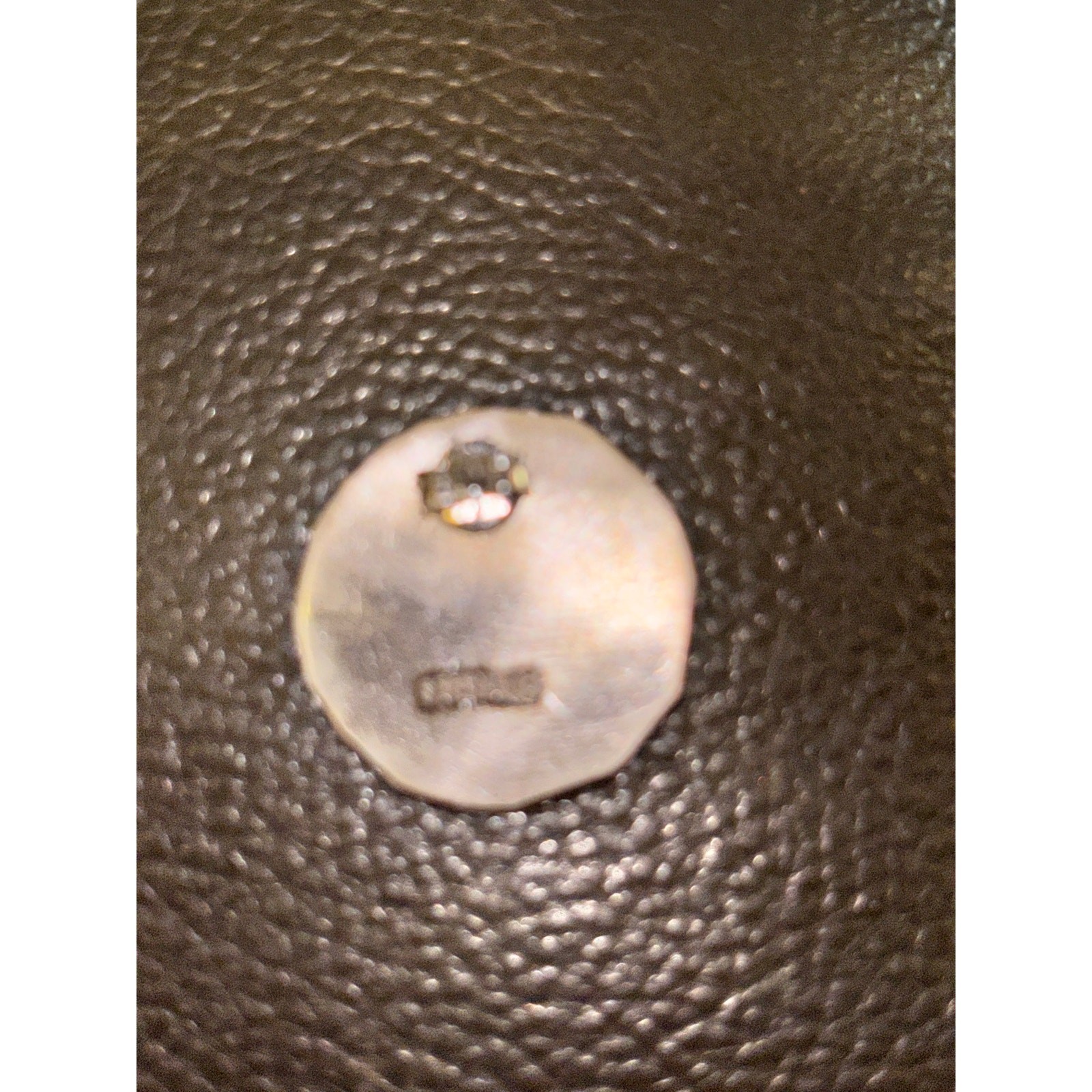 Sterling Silver Concho Design Southwestern Post Earings
