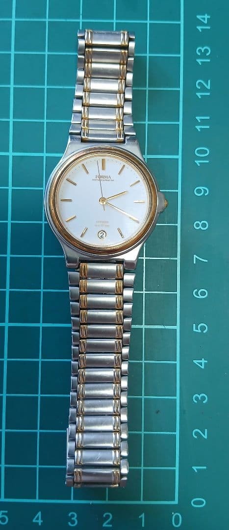 CITIZEN FORMA Quartz Watch, 10 ATM Water Resistant