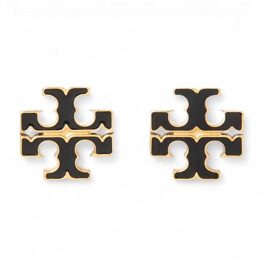 TORYBURCH Small Icon Earring 177397 001 NEW ITEM
