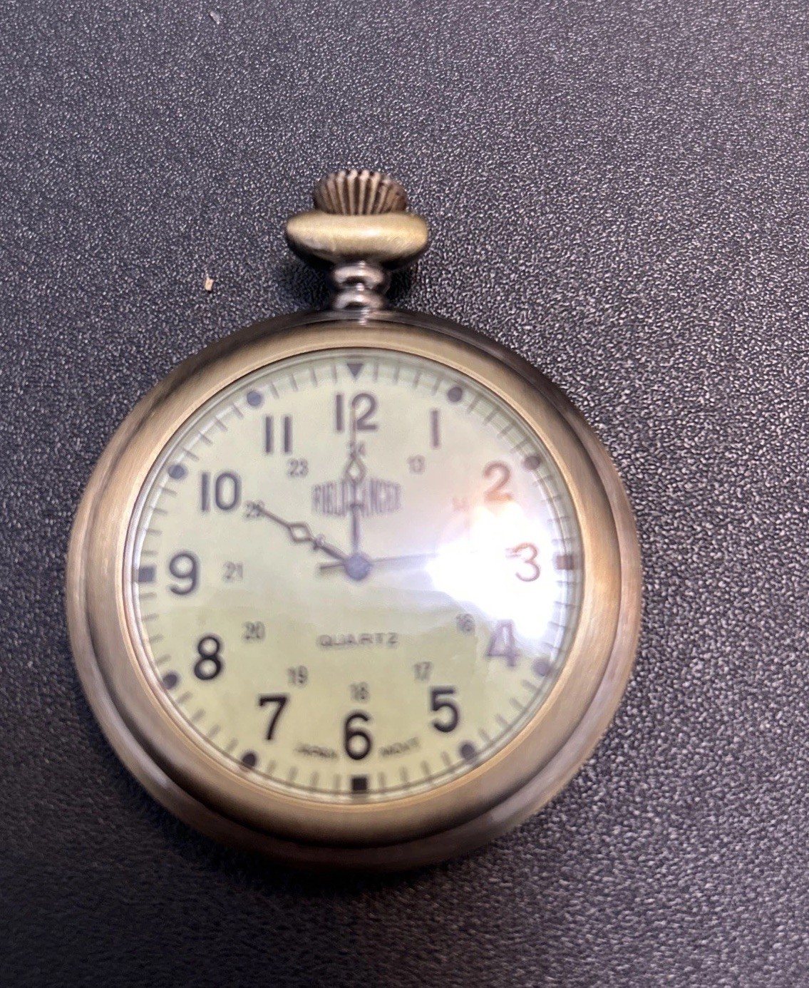 Antique Field Ranger Pocket Watch Please See Details In Description for Repair