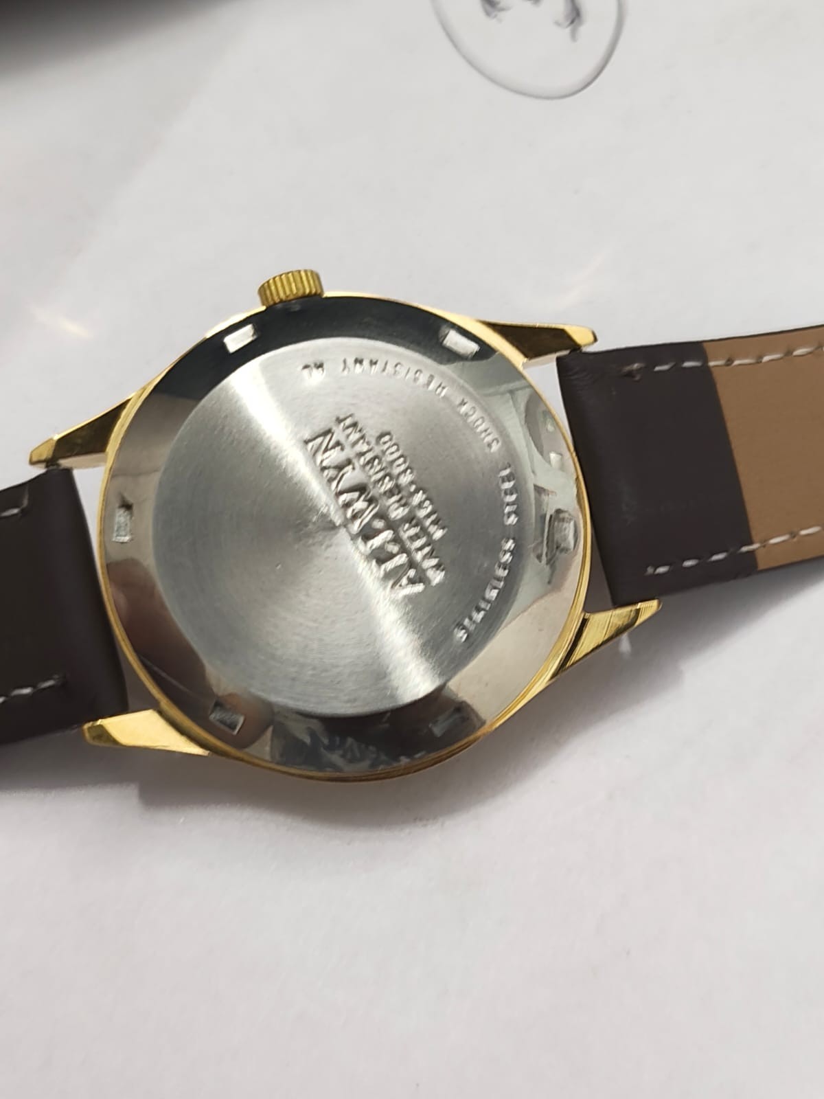 Allwyn Throb Automatic Skeleton Original Working Watch