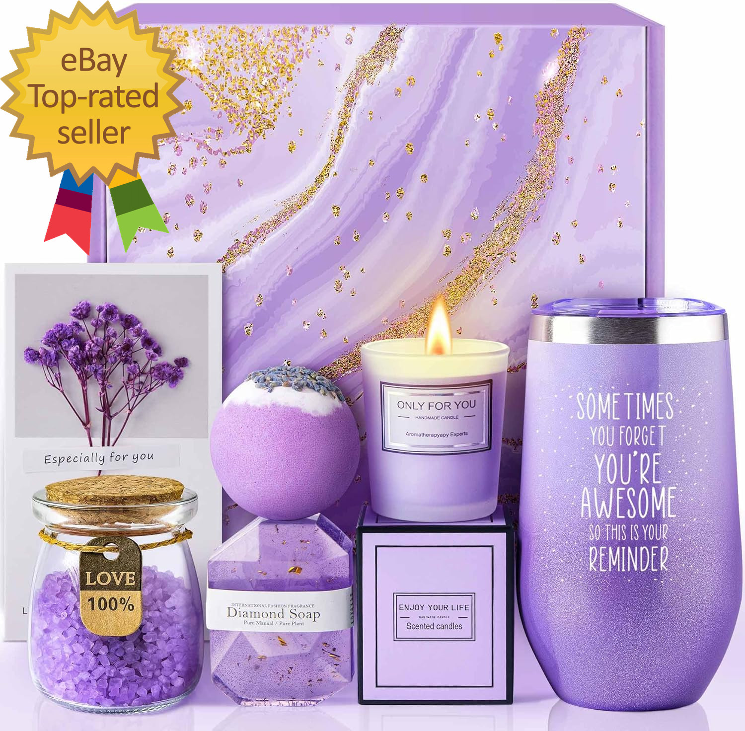 Gifts for Women Mom Wife Girlfriend Sister Her – Happy Birthday Christmas