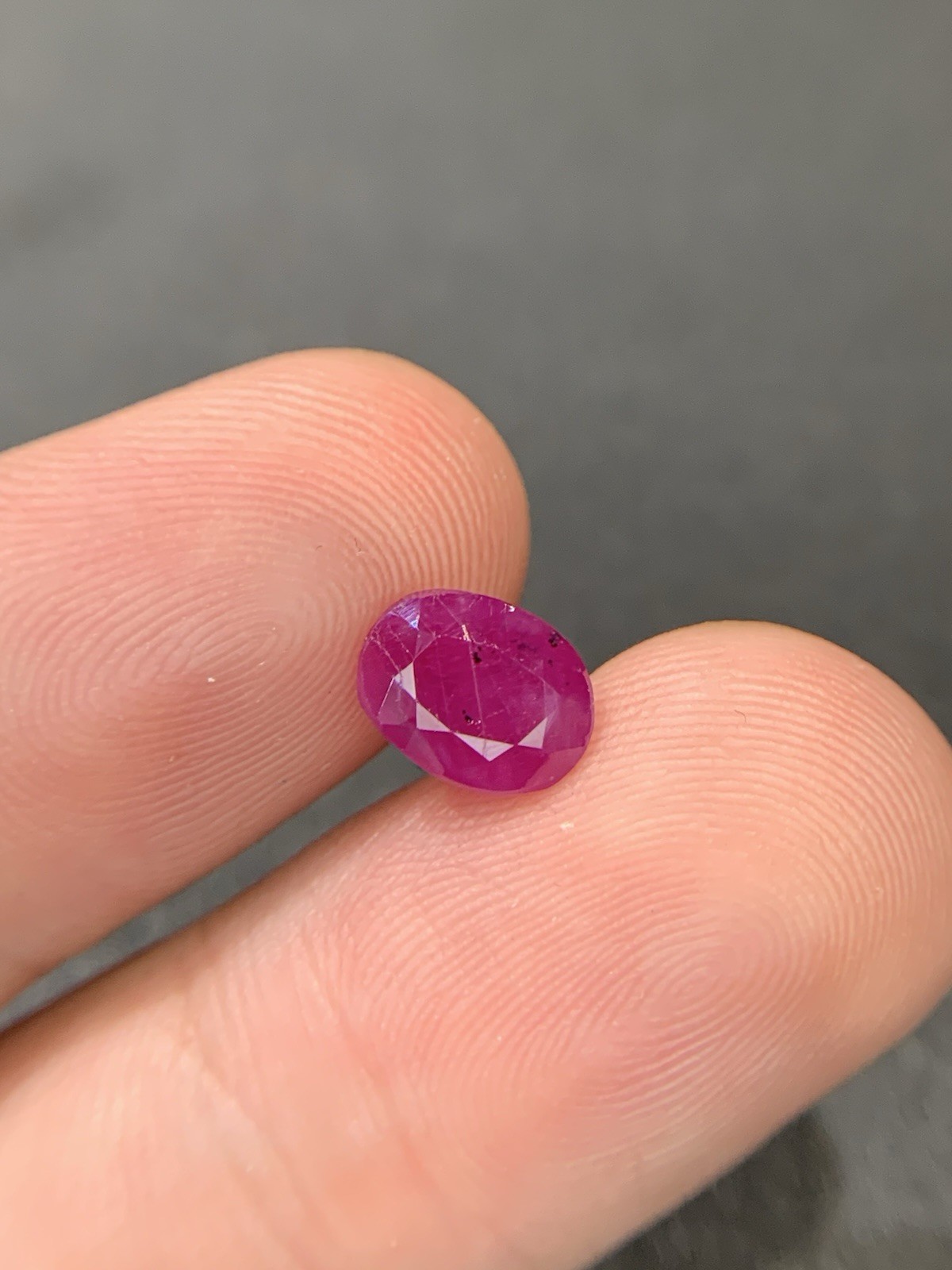 2.6Ct No Heat Ruby