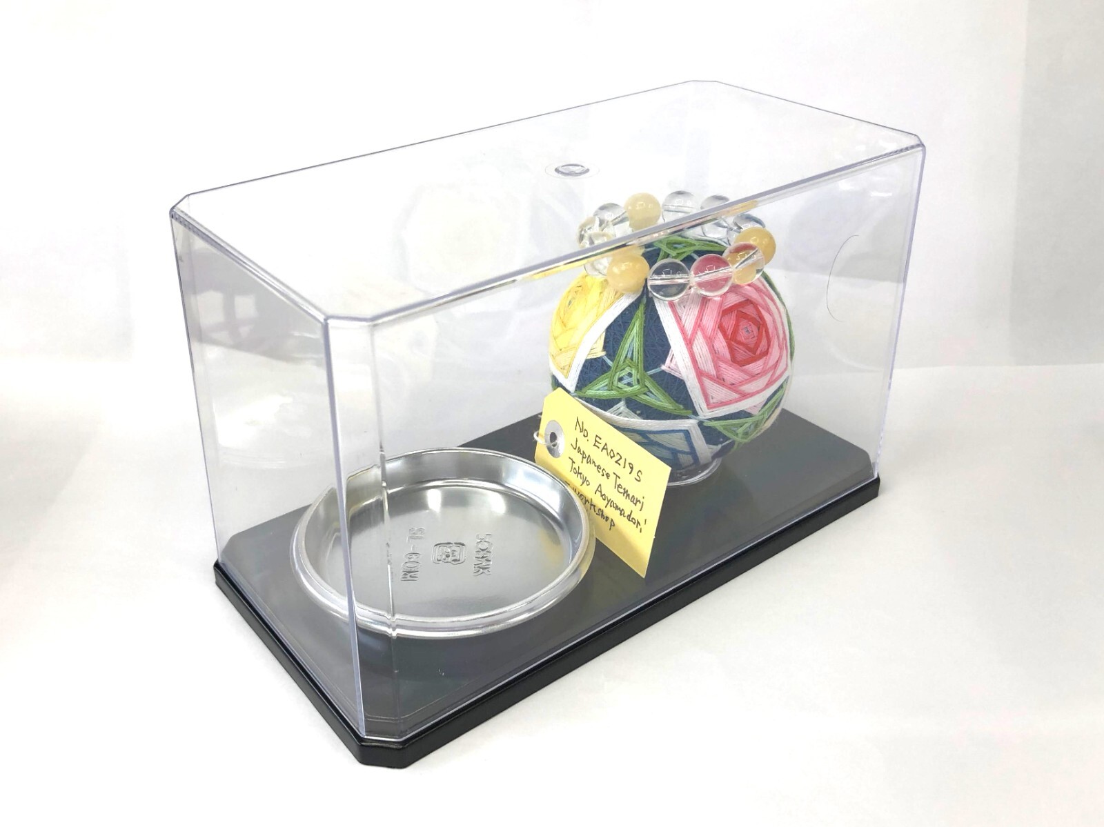 Rose Accessory Display Case Gift Box Japanese Handmade by Me 219Sc23
