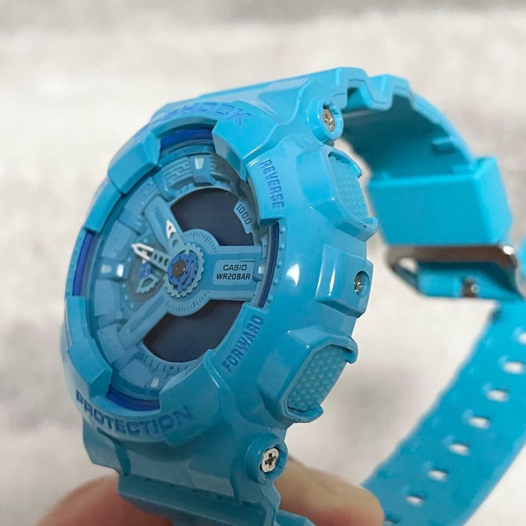 [Excellent Condition] G-SHOCK GMA-S110CC Light Blue