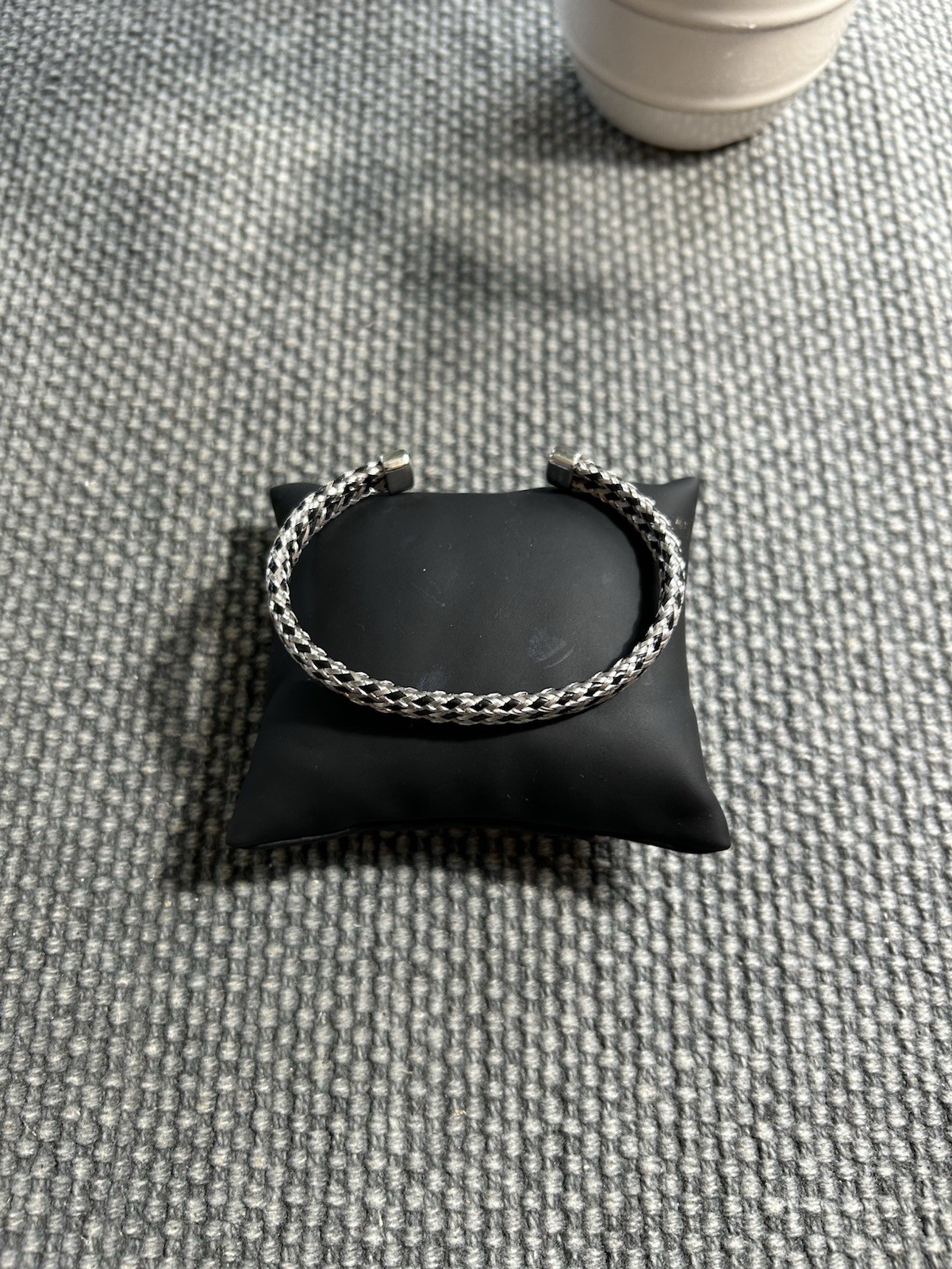 STEEL TOUS MAN BRACELET