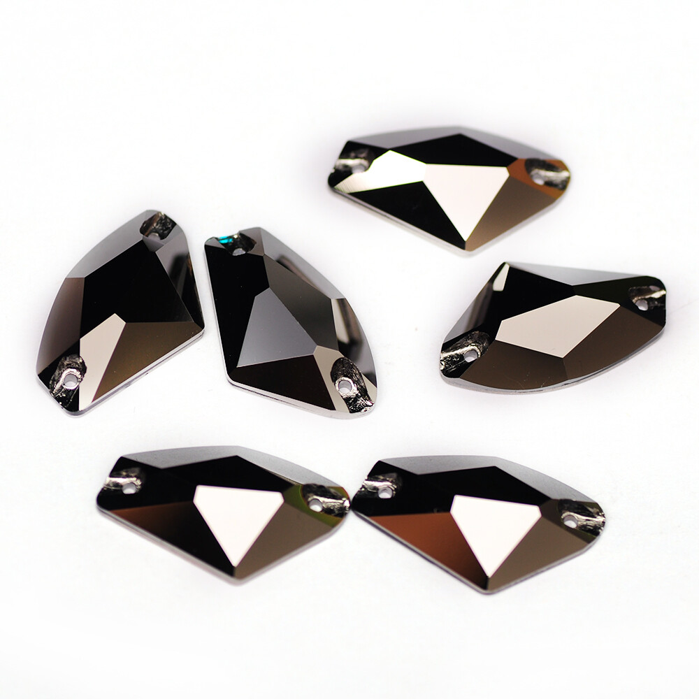 Boutique Galactic shape crystal sew on rhinestones Sewing Beads Jewellery DIY