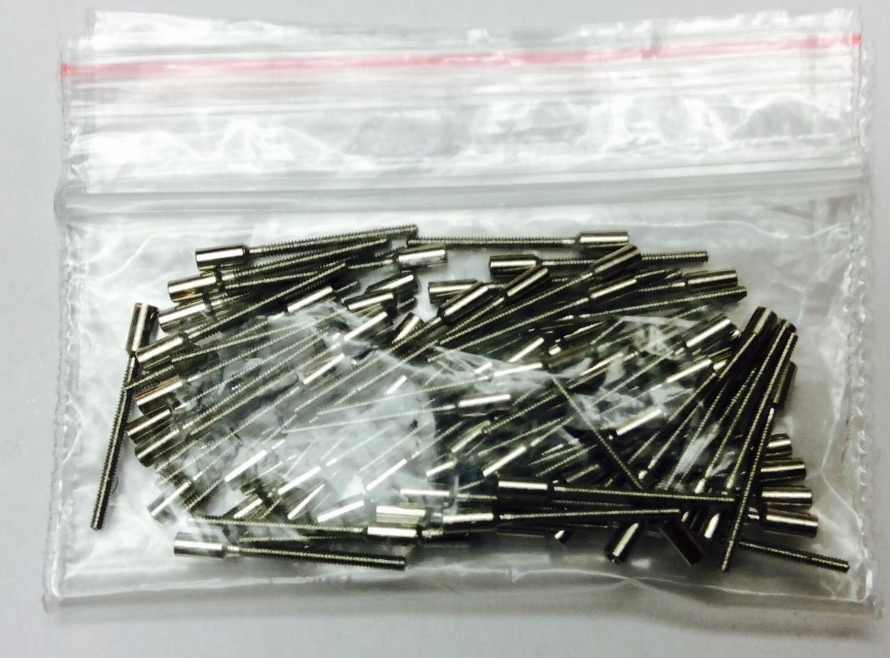 10 Watch Stem Extender/Extensions 0.9mm Stainless steel Super high Quality