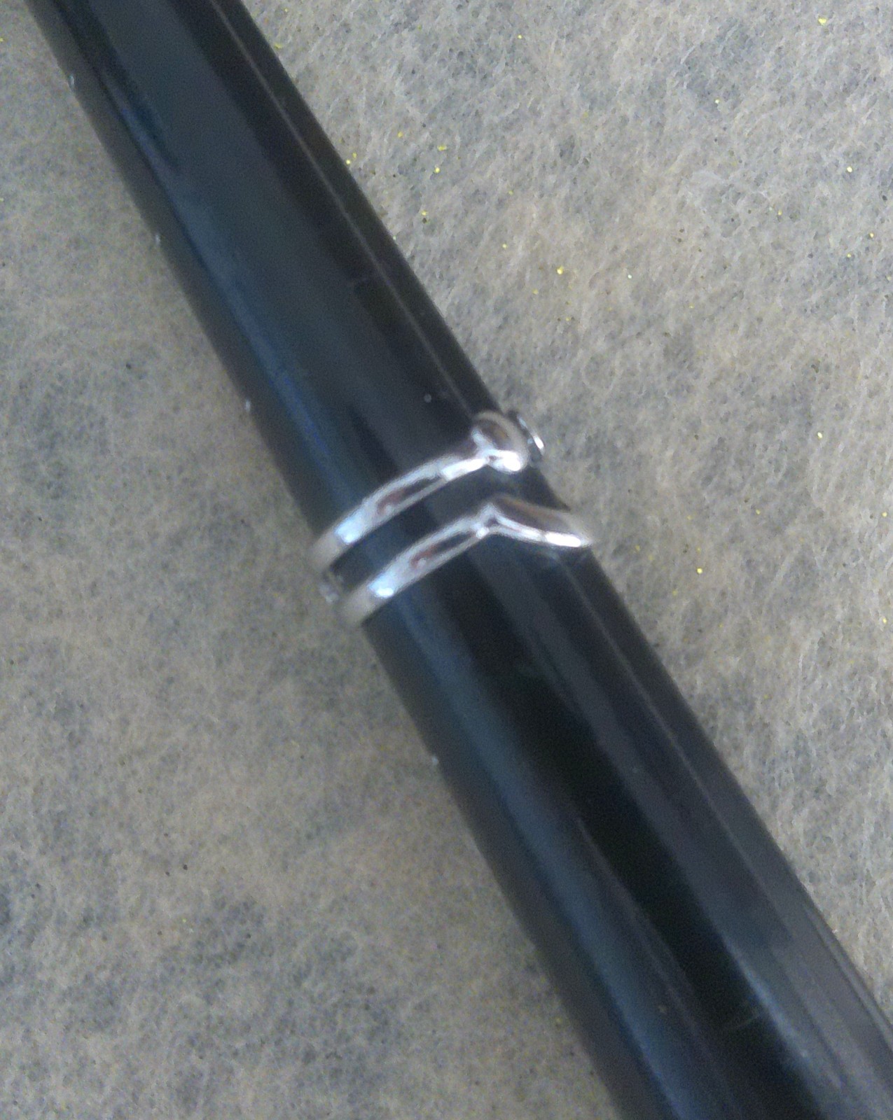 New Silvertone Stainless Steel Smiling Adjustable Ring Base Size 8 Share Smiles!