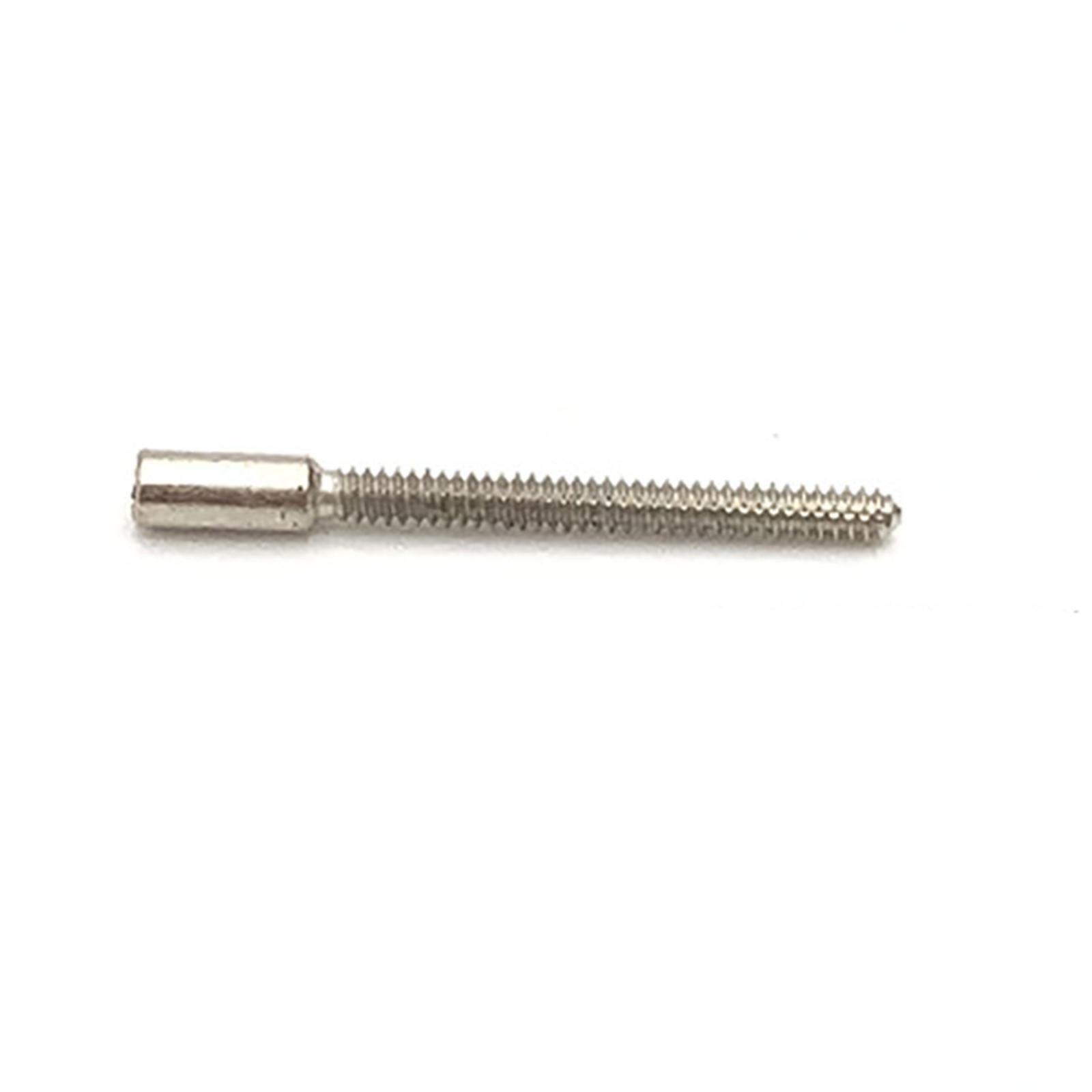 100pcs 0.9mm Stainless Steel Watch Winder Winding Stem Extensions Extenders Kit
