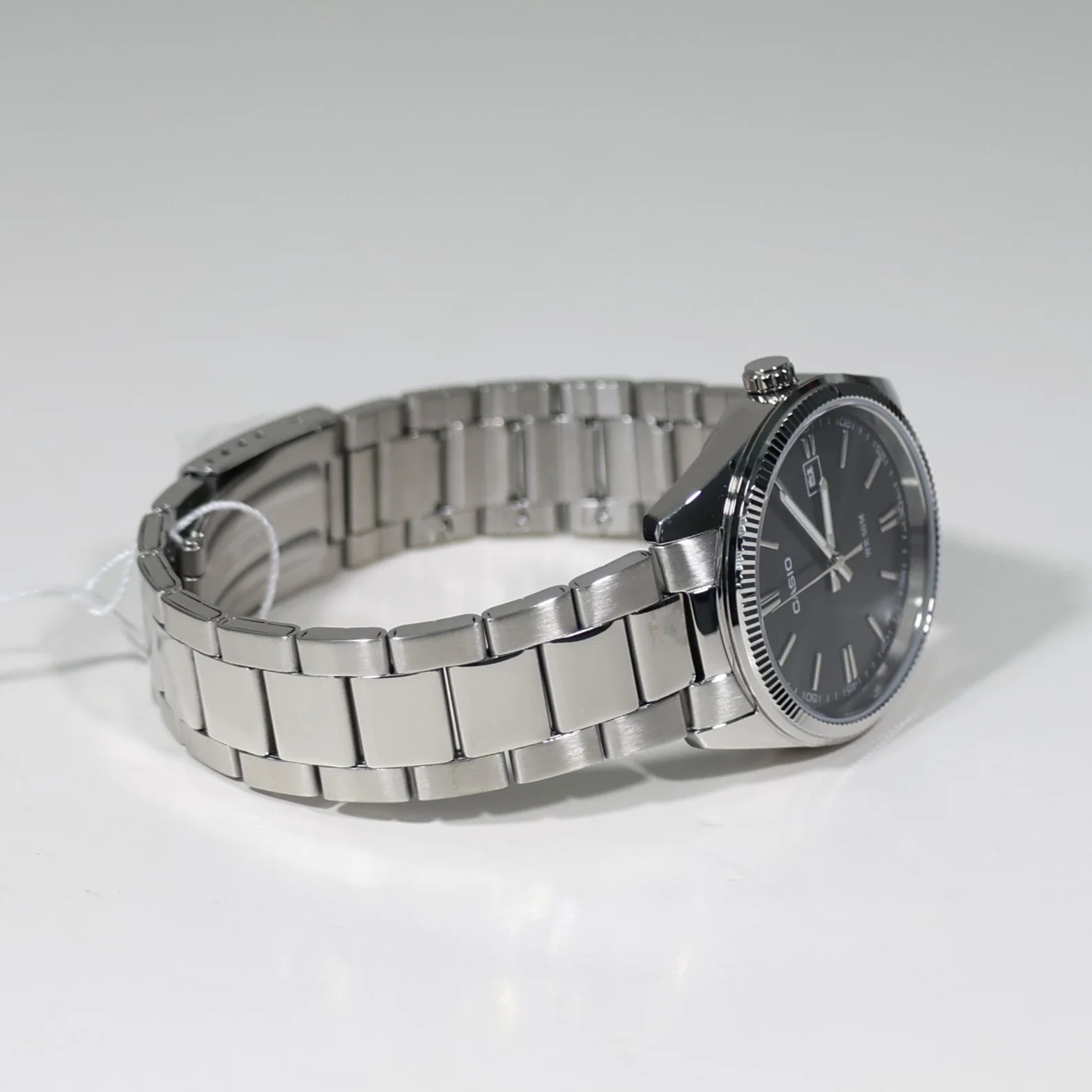 Casio Men’s Vintage Gray Dial Stainless Steel Watch MTP-1302PD-1A1VEF
