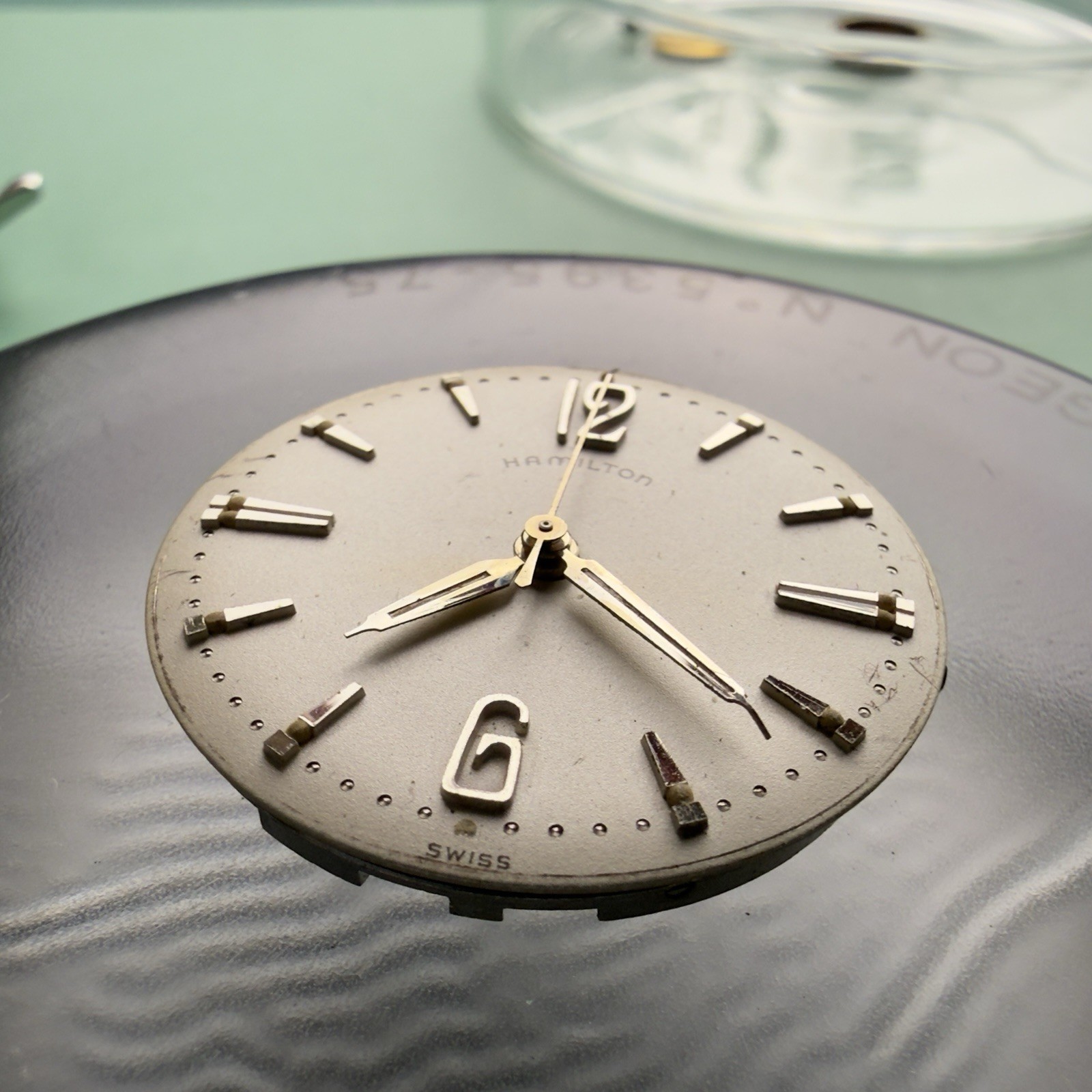 Late 60’s Men’s Hamilton Manual Wind Watch