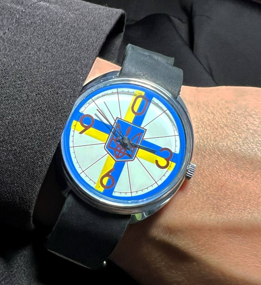 Raketa BIG Zero Wristwatch Vintage Soviet Ukraine Men’s mechanical 2609