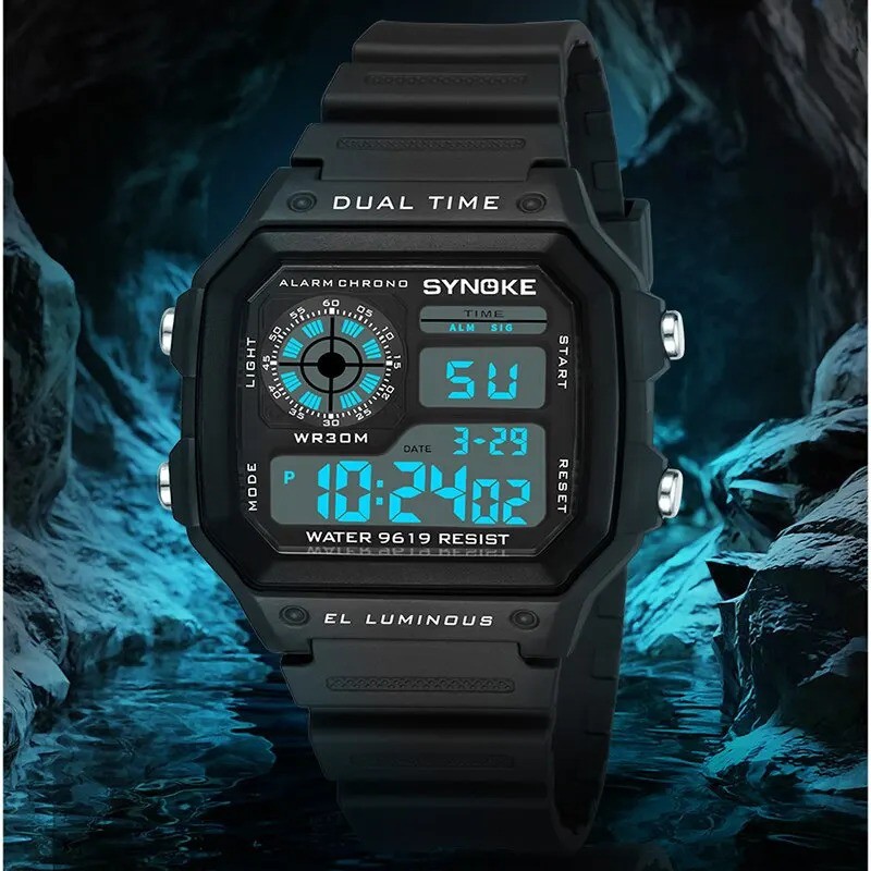 Men And Women Fashion Outdoor Sports Students Waterproof Multifunctional Electro