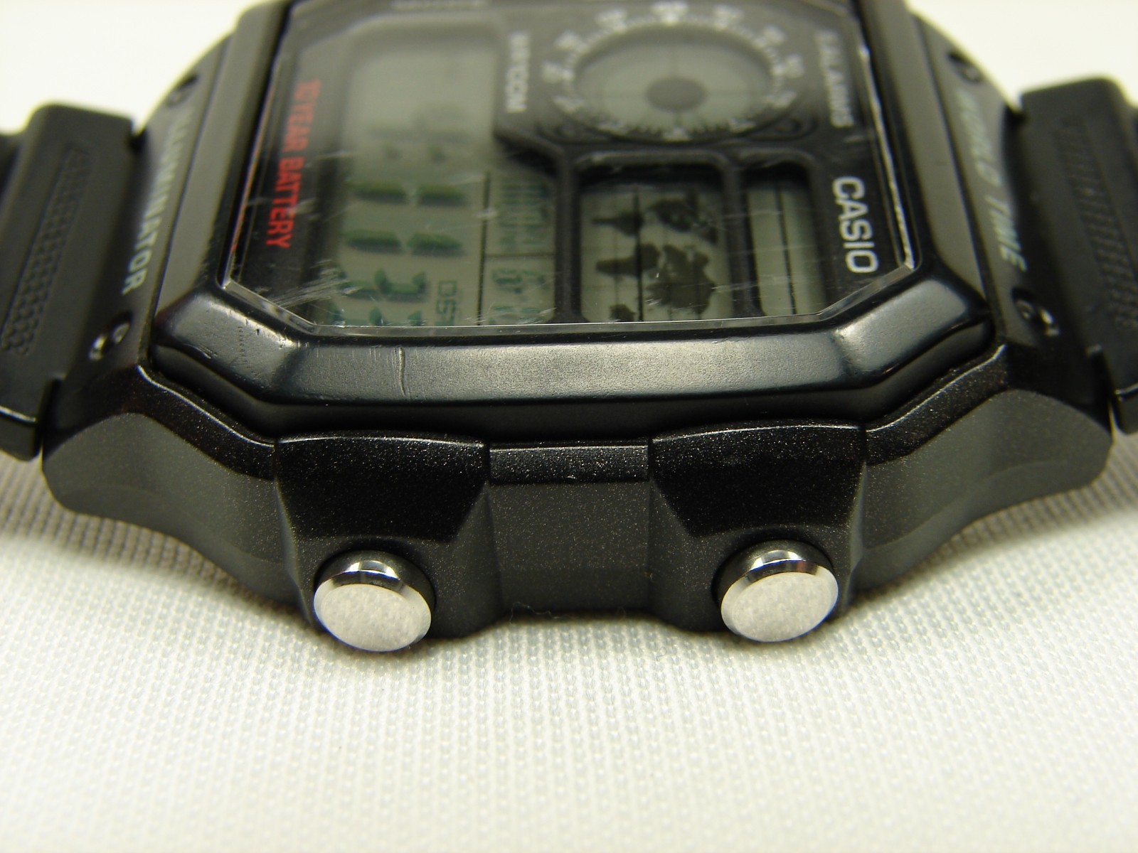 Mens CASIO Illuminator AE-1300WH & AE-1200WH Digital Watches Lot