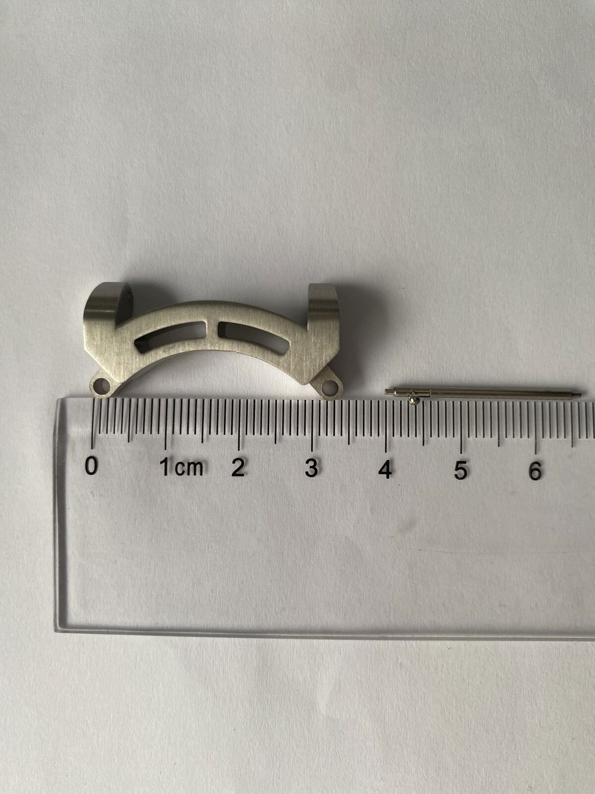 Silver brushed Finish adapter $ Citizen Ecozilla Autozilla Eco Zilla Fits BJ8050