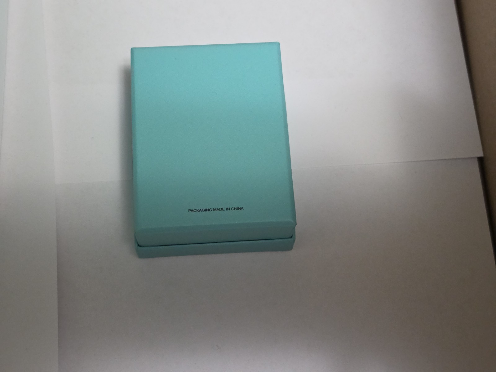 Authentic Tiffany & Co Extra Large 16″ Empty Gift Storage Box w. 3.5″ Small Box