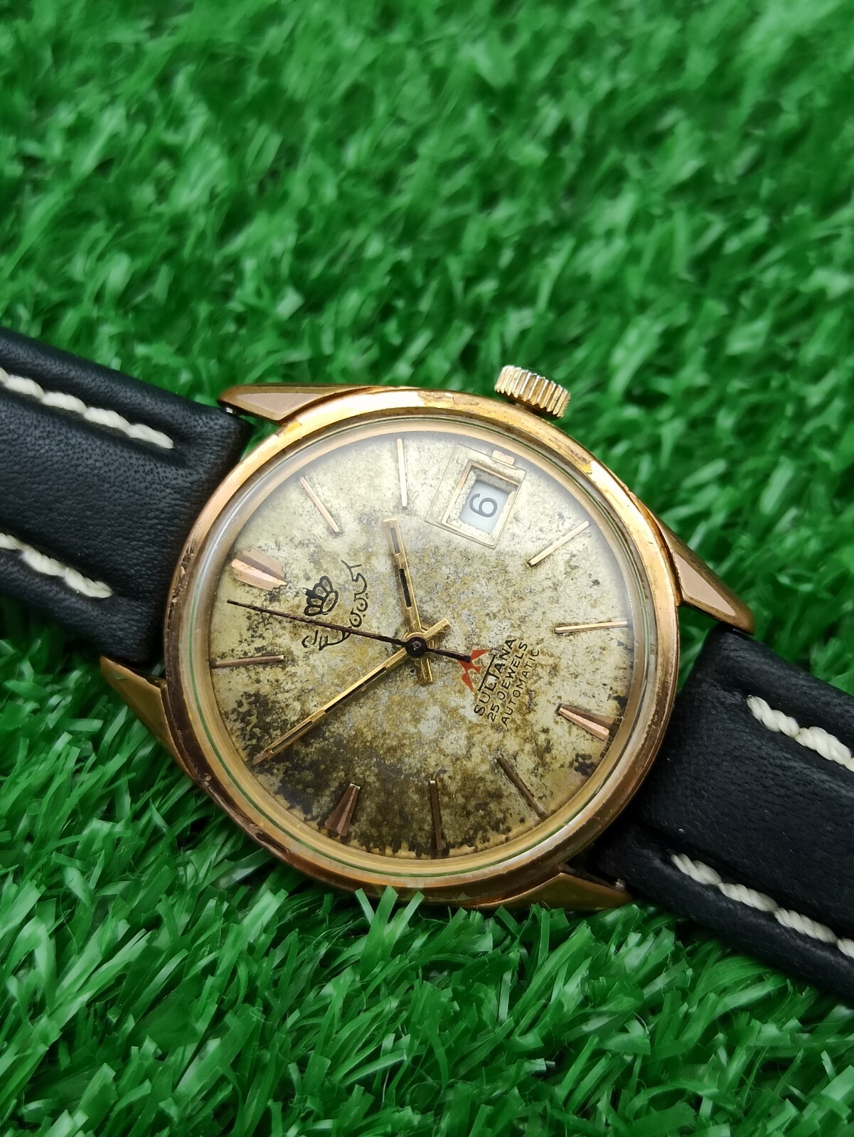 Memorial SULTANA Automatic Watch Hussein bin Talal’s of Jordan Diplomatic Gift