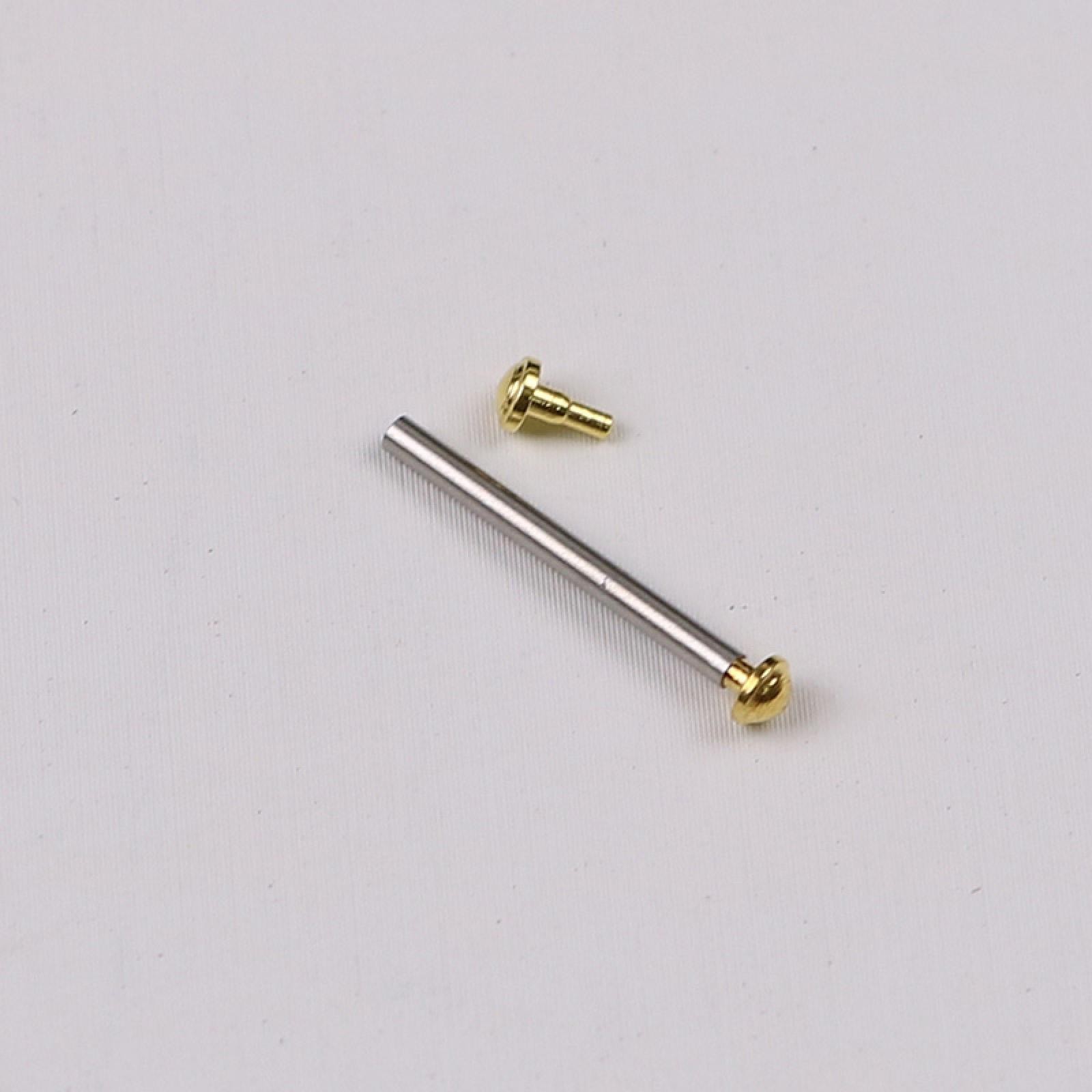 200x 10-28mm 1.3mm Diameter Assorted Watch Band Spring Bar Tubes Screw Lug Type