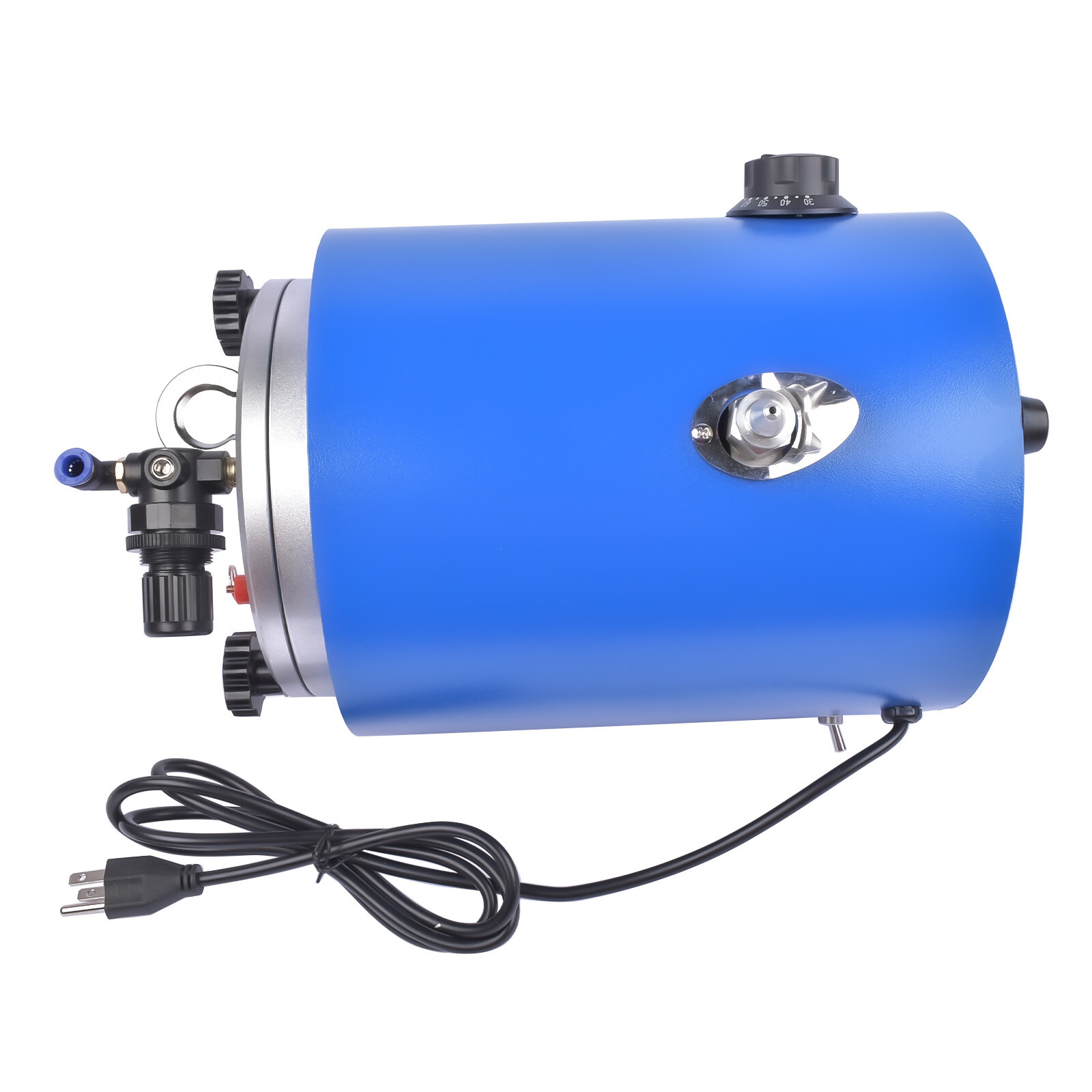 500W Wax Injector Casting Machine Melting Furnace Jewelry Casting Round Tools