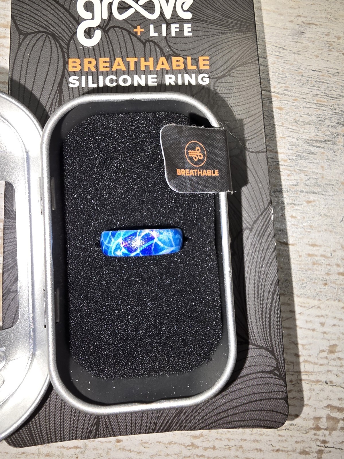Groove Life Silicone Ring Size 5