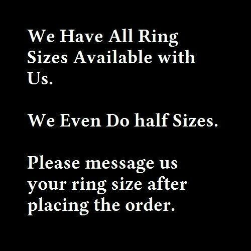 6.80carat Round Shape Natural Mine Moissanite Wedding Ring 14K White Gold Plated