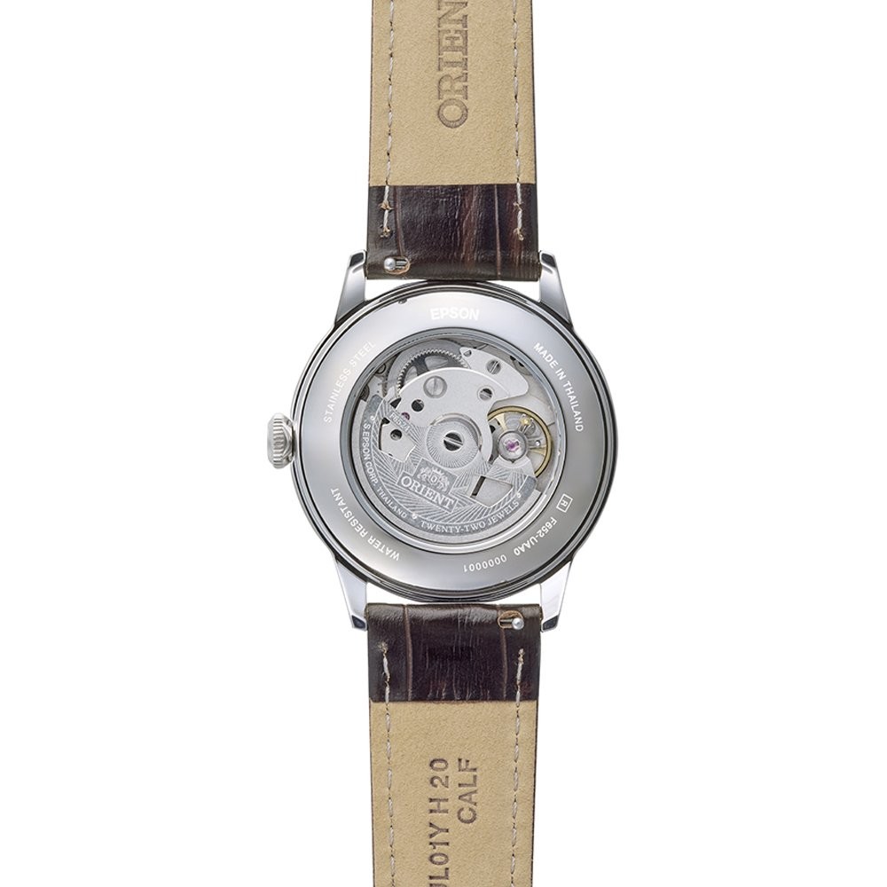 ORIENT CHILD CLASSIC RA-BB0003Y30B Brown Beige Leather Automatic Watch