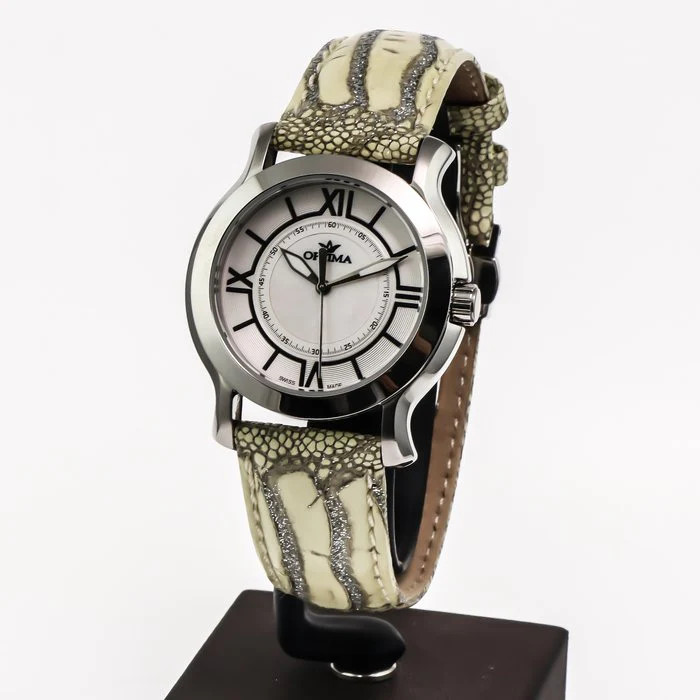Optima – Swiss Watch – OSL267-SL-7 Quartz 38 mm OSL267 50 m (5 ATM / 169 ft)