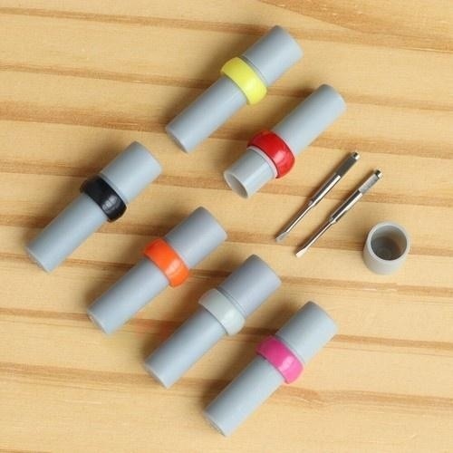 V-Blade Screwdriver Set for Rolex Watch Bracelet 0.8-1.8mm Watchmaker Tool-