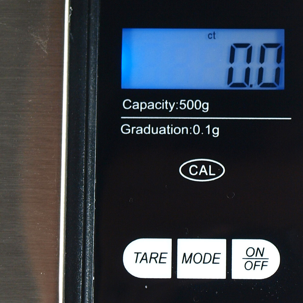 Digital 500g x 0.1g Ultra Mini Precision Pocket Scale .1g