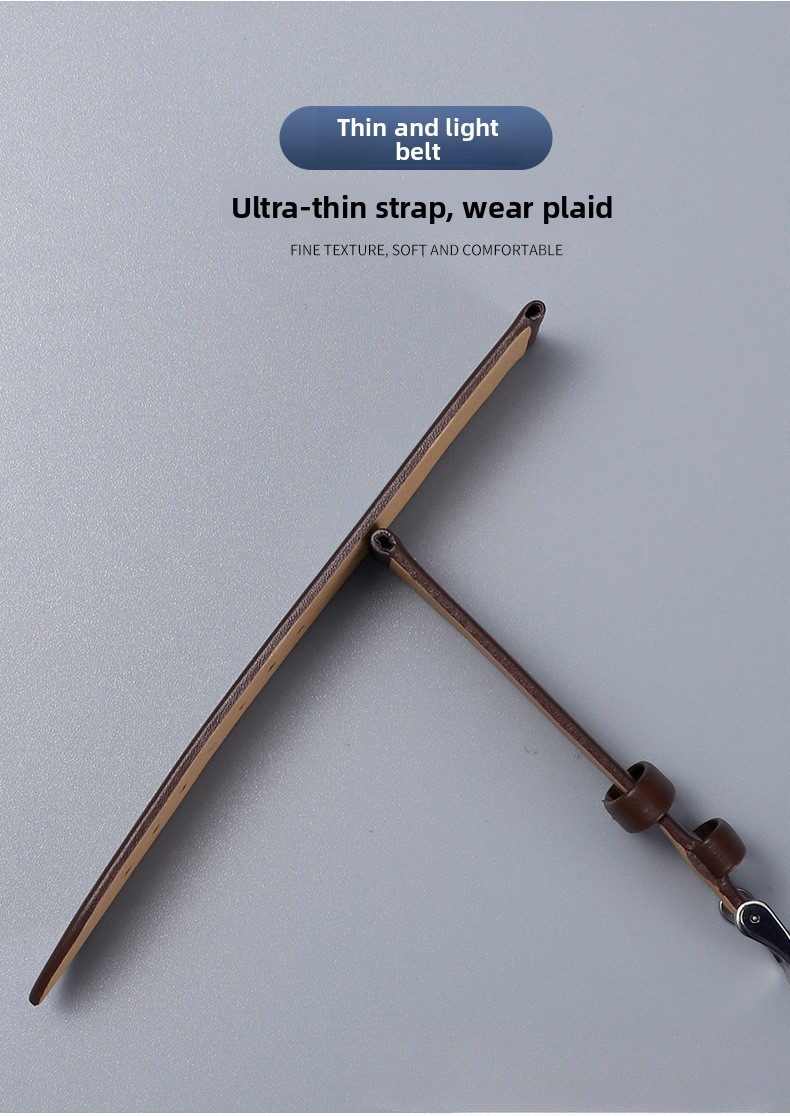 Quality Thin Soft Genuine Leather Watch Band Strap multicolour 12-24mm Universal