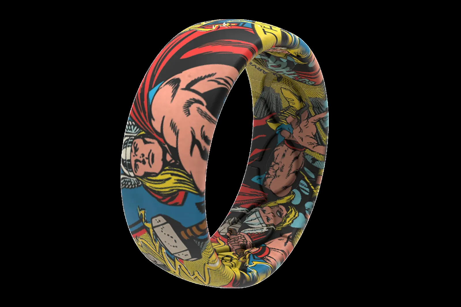 Marvel Groove Life “Thor Classic Comic” Silicone Ring Size 11