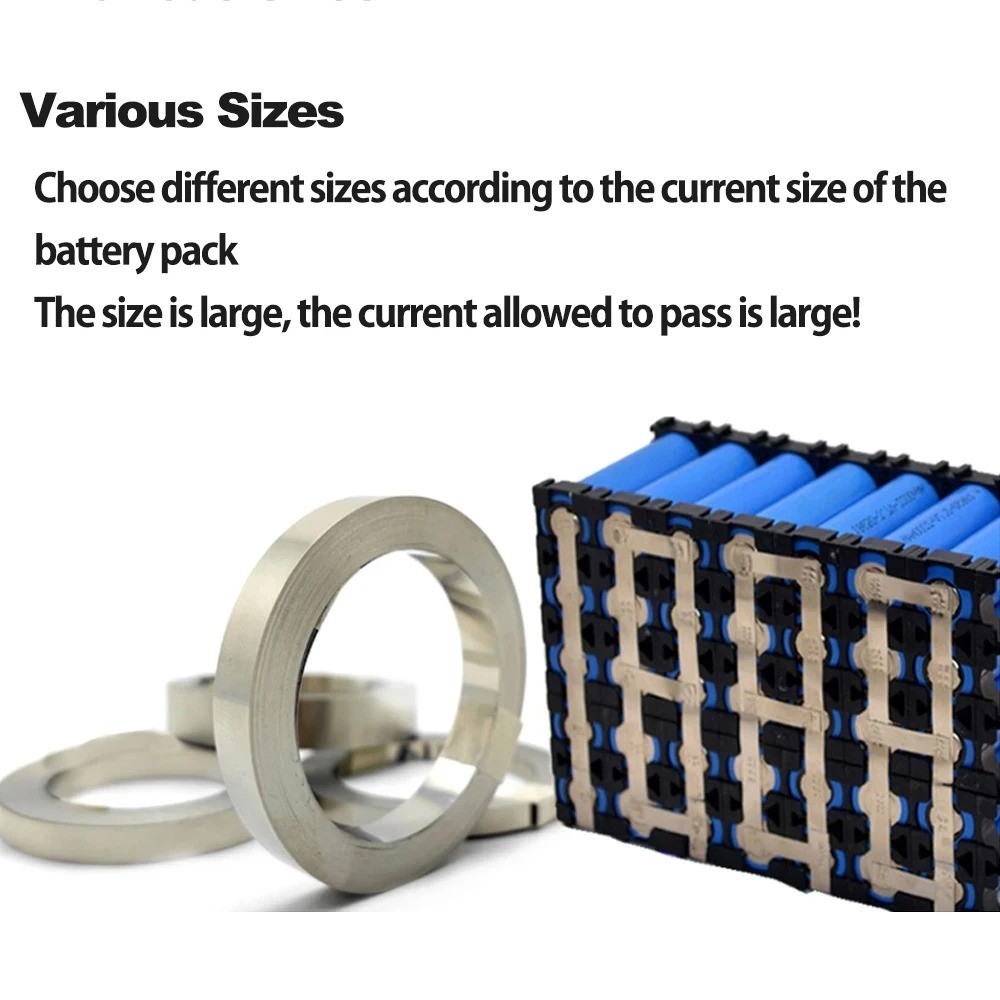 18650 Li-ion Battery Nickel Sheet Plate Nickel Plated Steel Belt Strip Connector