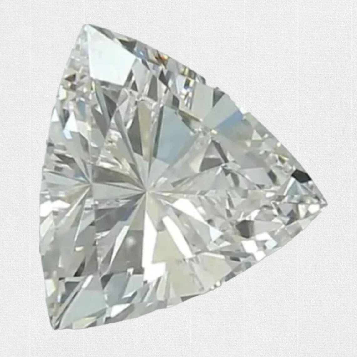 Trillion Cut Diamond Lab Grown Diamond 2 mm 3 mm 4 mm 5 mm 6 mm Trillion Cut Di