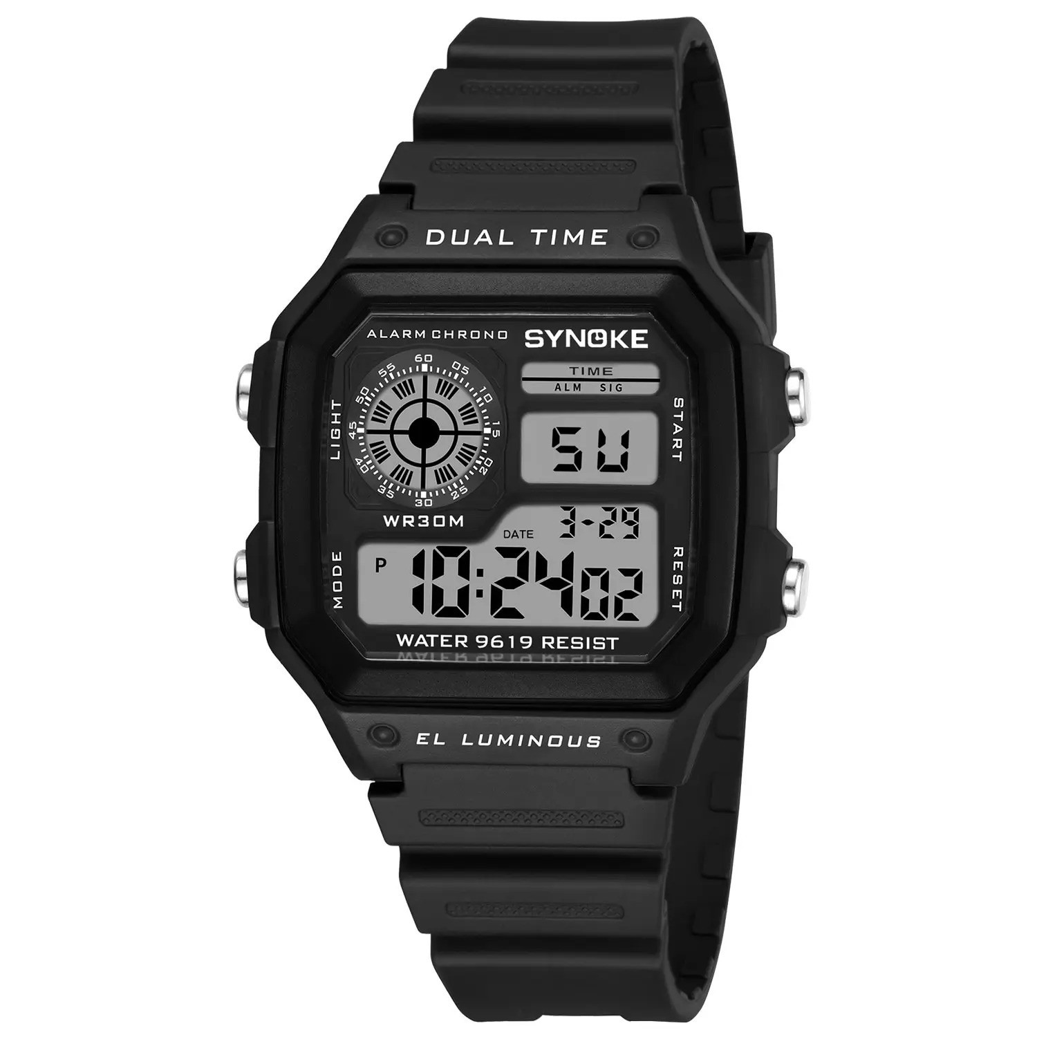 Men And Women Fashion Outdoor Sports Students Waterproof Multifunctional Electro