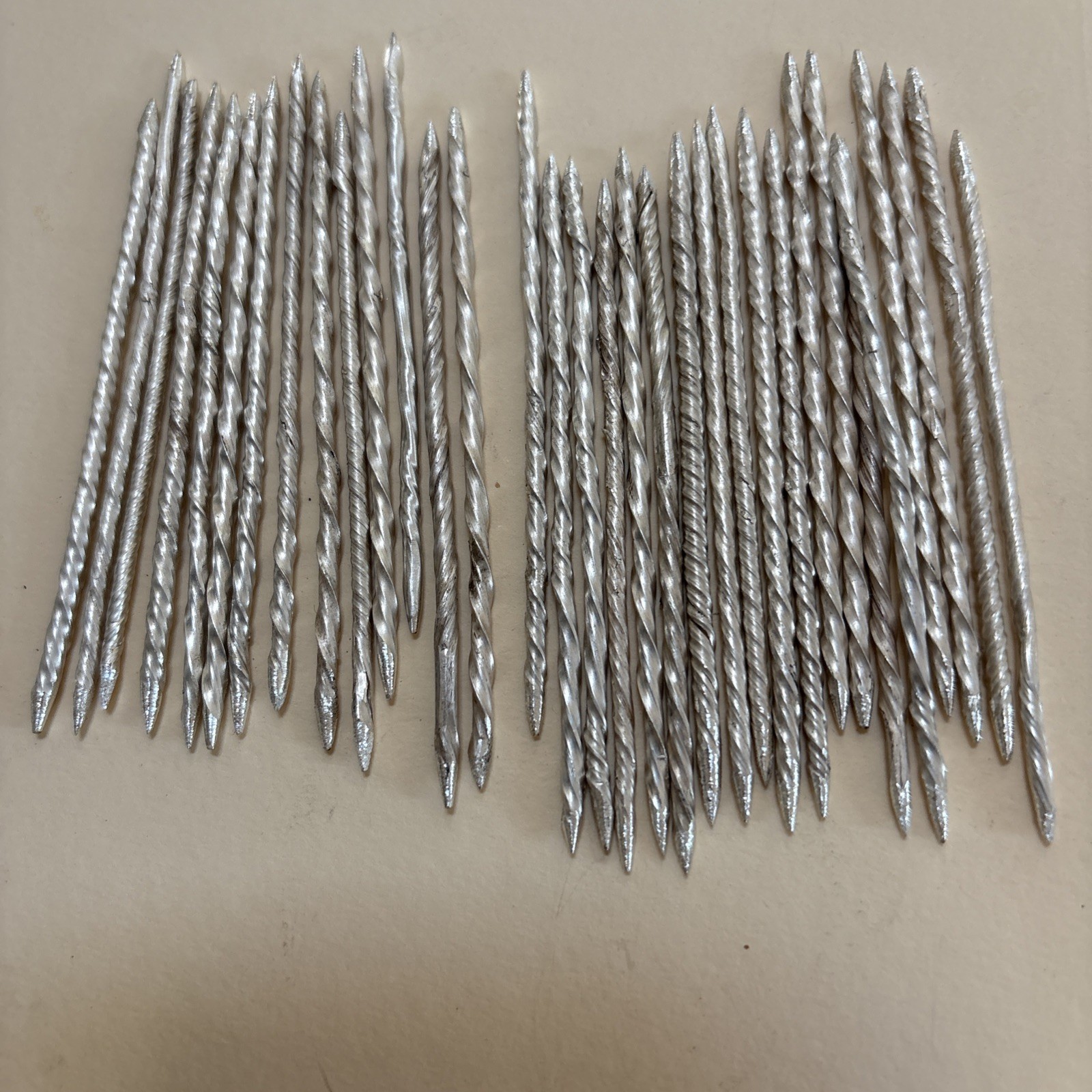 Pure Silver .9999 Toothpick/Texas/Cowboy Toothpick Single X1