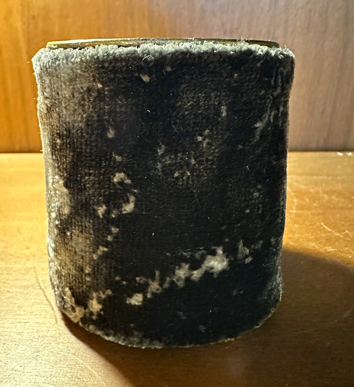 Authentic Redd Dott Designer Crushed Velvet Cuff Bracelet- “Create Light” Mantra