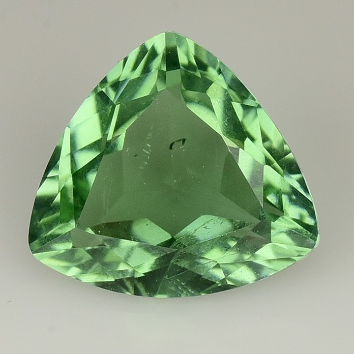 1.28Cts MARVELOUS NATURAL COPPER TOURMALINE TRILLION CUT LOOSE GEMSTONES_M262