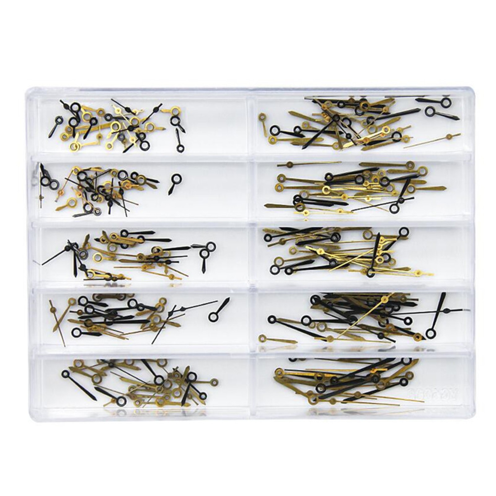 1 Box Different Models Watch Hands Needles Assortment For Miyota 2035 Movement