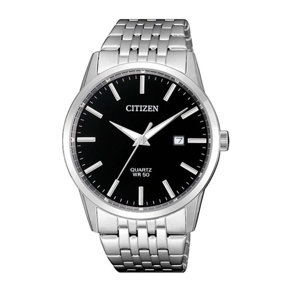 Citizen Men’s Dress Quartz Stainless Steel Watch BI5000-87E NEW