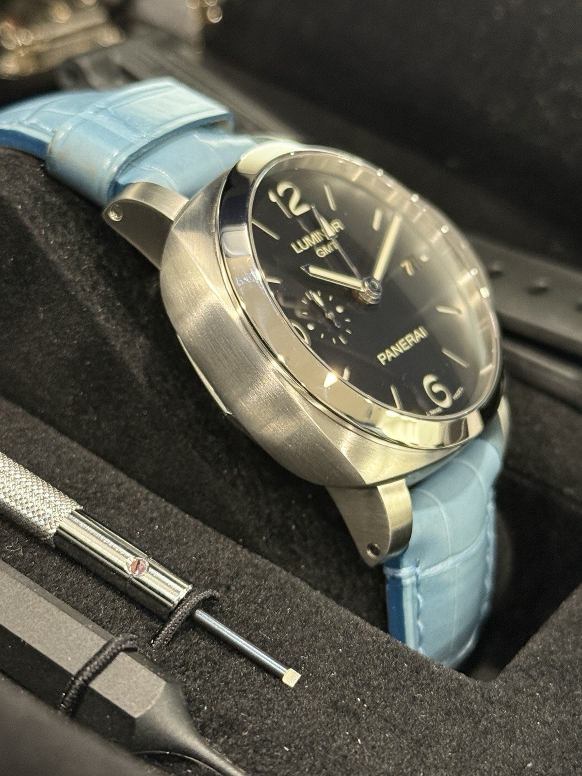 Panerai Luminor Men’s Black Watch – PAM00320 2014