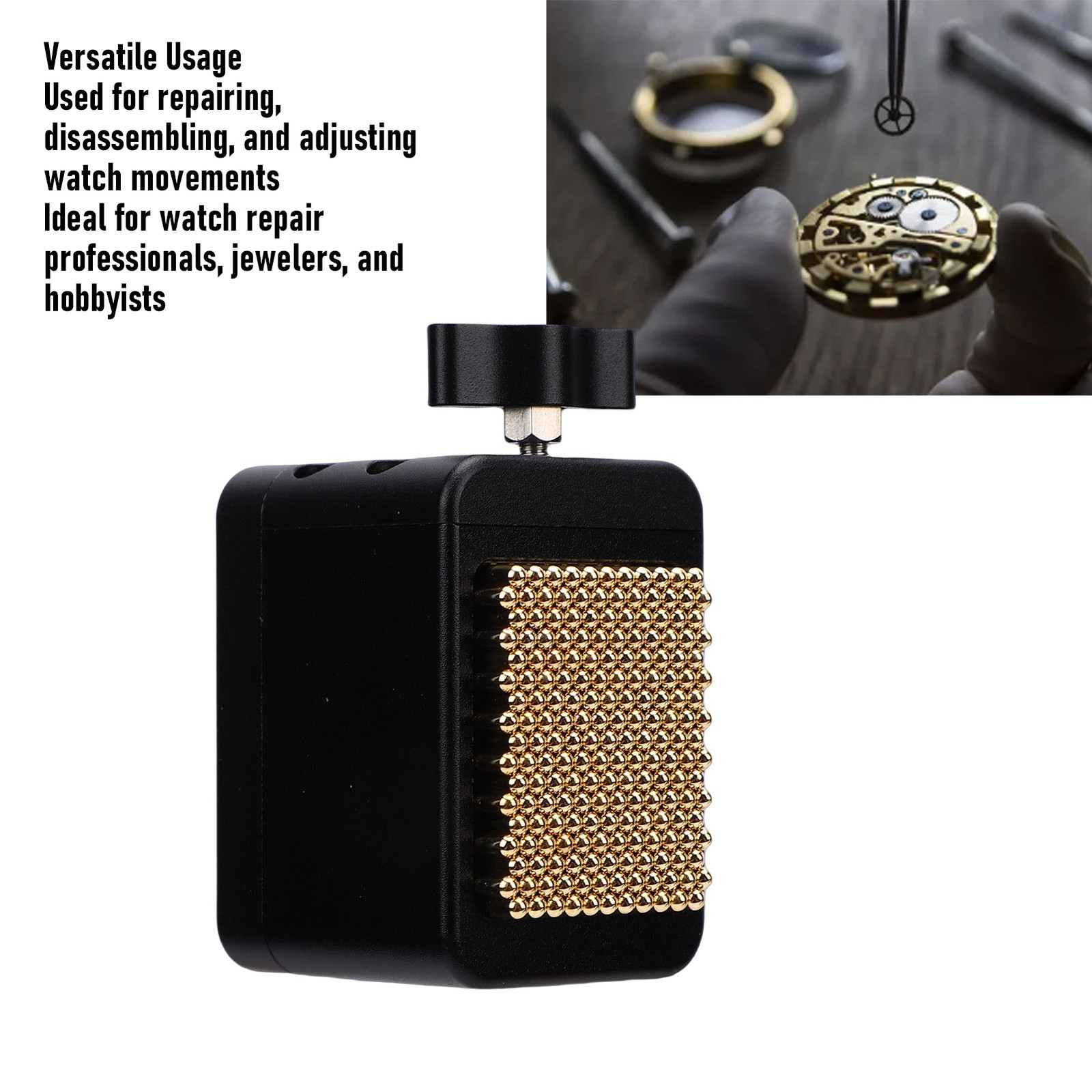 Universal Watch Movement Parts Holder Multi Functional Parts Fixed Parts Cla NEW