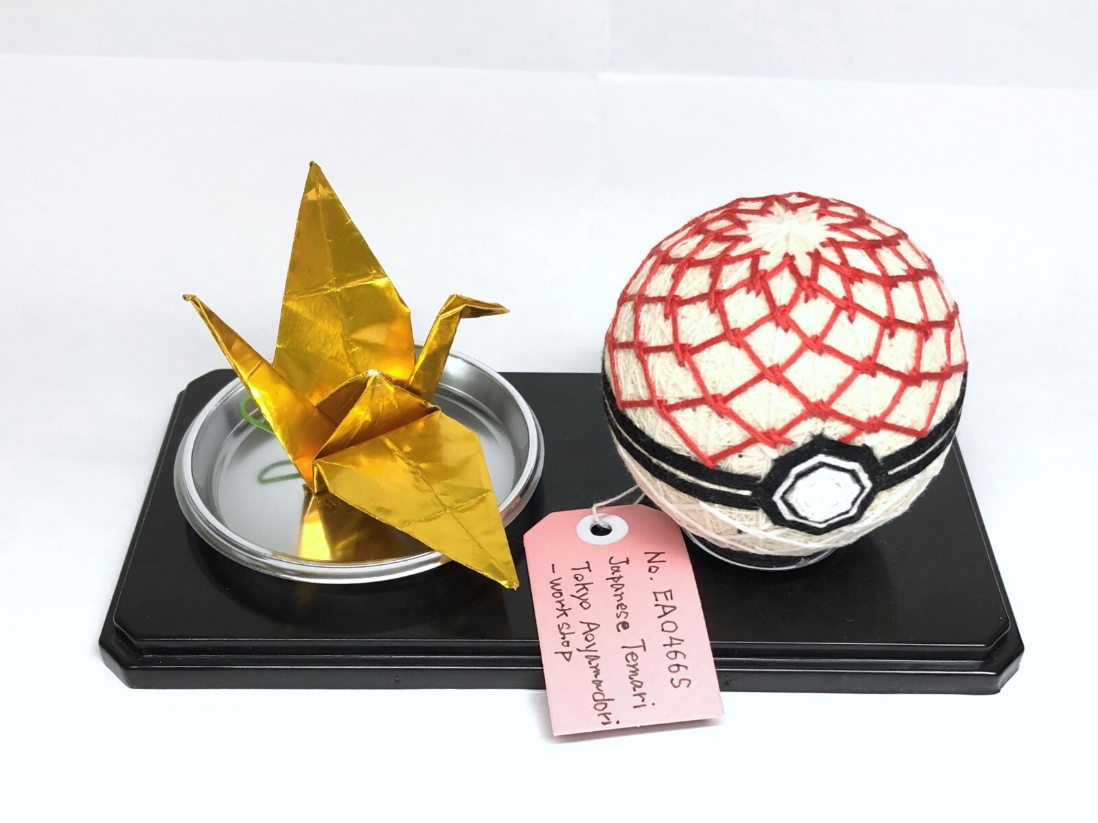 Necklace Accessory Display Case Gift Japanese Handmade by Me 466Sc23