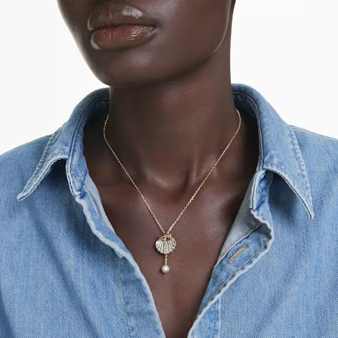 Swarovski Idyllia Shell necklace