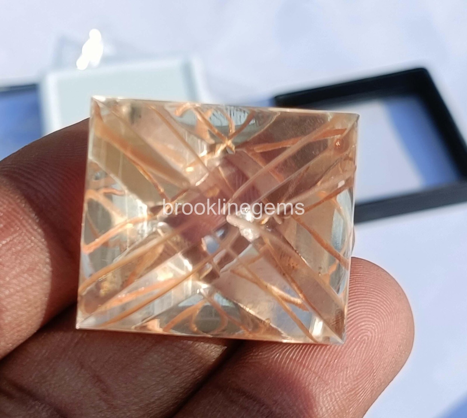 Lab Grown 29Ct Certified D-Color Raw-Diamond CVD Loose Colorless k