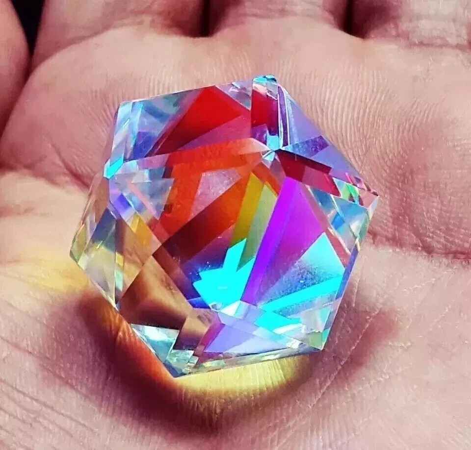 Natural Fancy Hexagon Cut 102-104 Ct Mystic Topaz Loose Gemstone EGL Certified