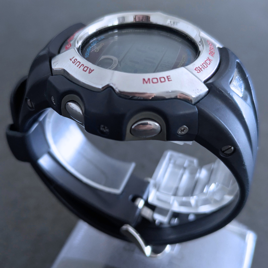 Casio G-SHOCK GW-701 Tough Solar Multiband 5 Digital Men’s Watch Battery Include