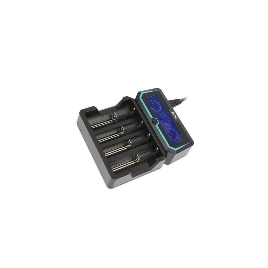 X4 Charger: Microprocessor Li-ion, Ni-Cd, Ni-MH 2A XTAR