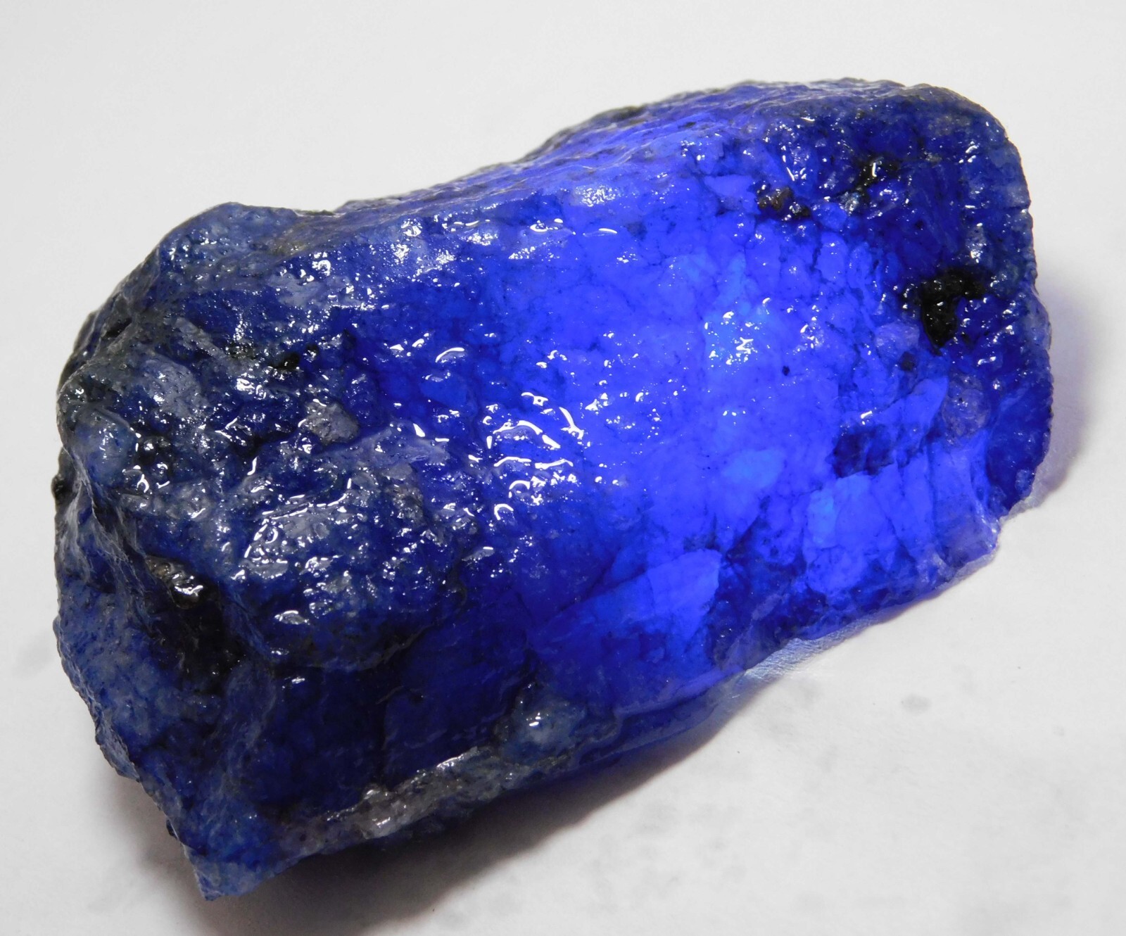 552.10 Ct Natural Earth Mind Tanzania Of Tanzanite Blue Rough Gemstone CERIFIED